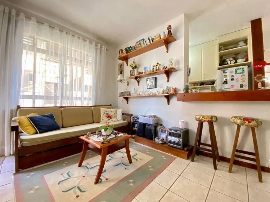 Foto 1 de Apartamento com 1 Quarto à venda, 46m² em Jurerê, Florianópolis