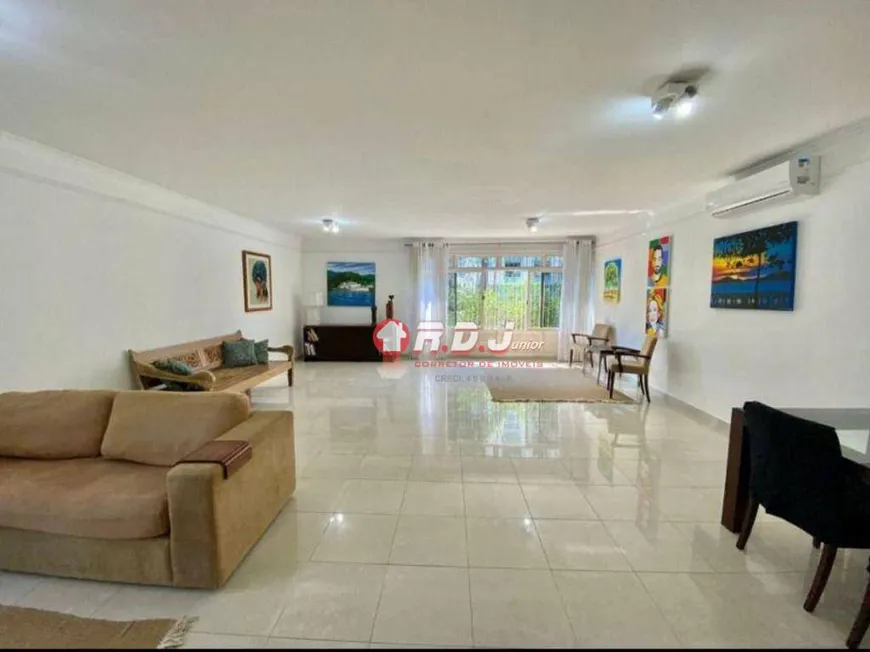Foto 1 de Casa de Condomínio com 4 Quartos à venda, 229m² em Ponta da Praia, Santos