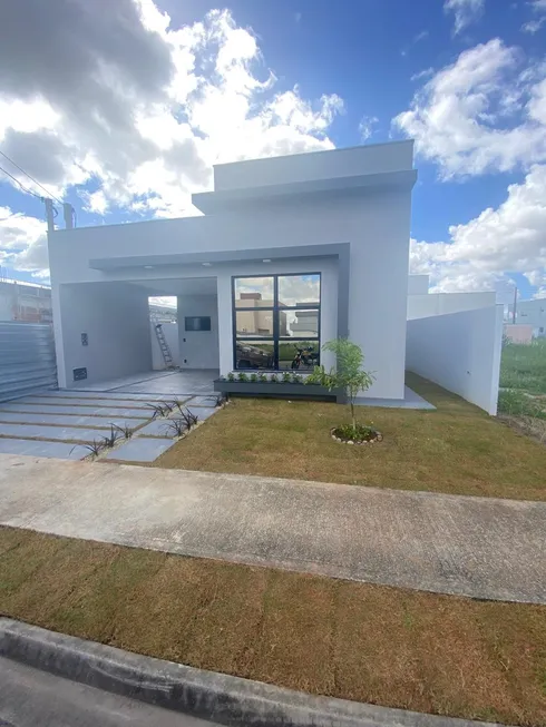 Foto 1 de Casa de Condomínio com 3 Quartos à venda, 110m² em Cajupiranga, Parnamirim