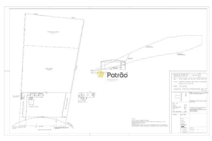 Foto 1 de Lote/Terreno à venda, 5044m² em Cooperativa, São Bernardo do Campo