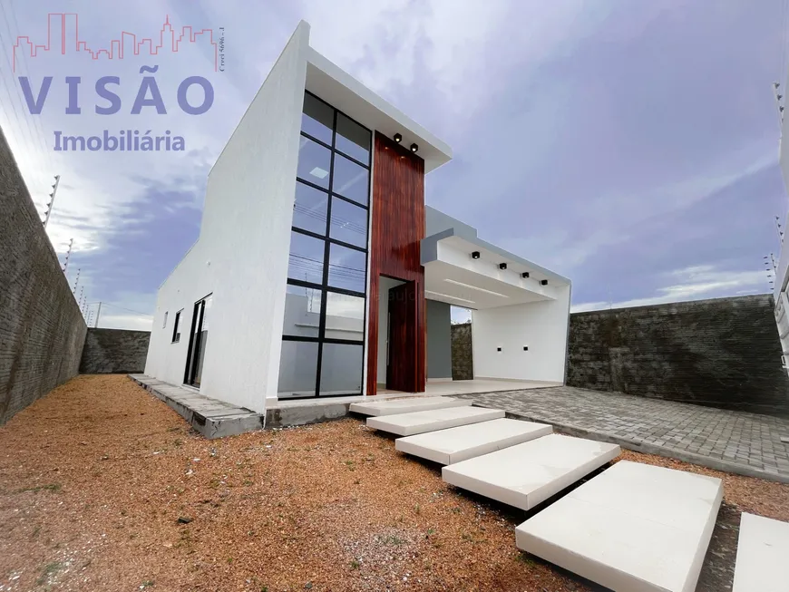 Foto 1 de Casa com 3 Quartos à venda, 116m² em Nova Betania, Mossoró