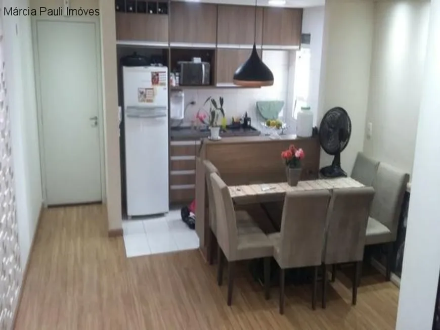 Foto 1 de Apartamento com 3 Quartos à venda, 72m² em Jardim Tamoio, Jundiaí