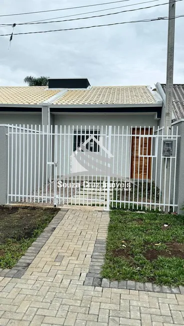 Foto 1 de Casa com 2 Quartos à venda, 42m² em Tatuquara, Curitiba