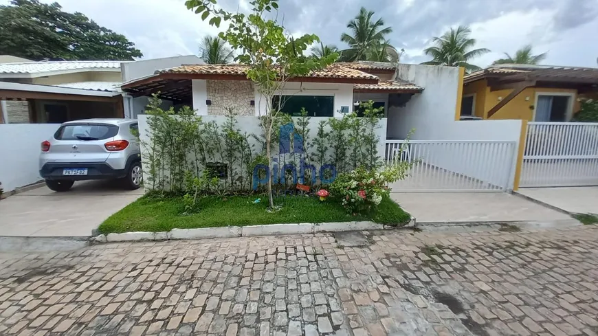 Foto 1 de Casa de Condomínio com 3 Quartos à venda, 140m² em Buraquinho, Lauro de Freitas