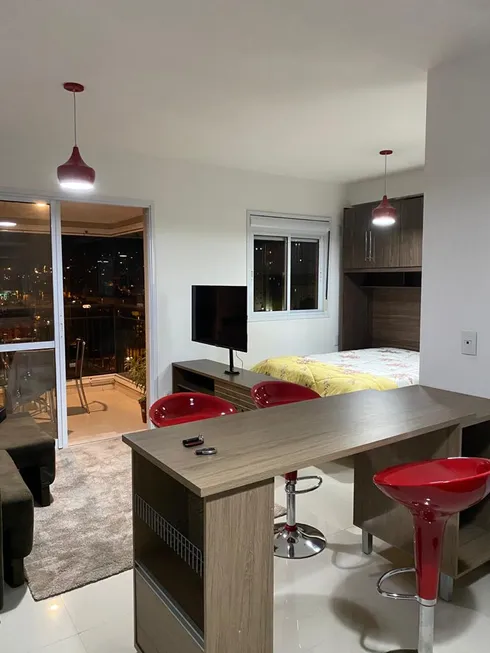 Foto 1 de Apartamento com 1 Quarto para alugar, 38m² em Bosque Maia, Guarulhos