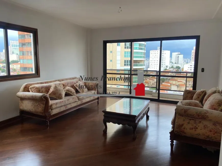Foto 1 de Apartamento com 4 Quartos para venda ou aluguel, 206m² em Santana, São Paulo