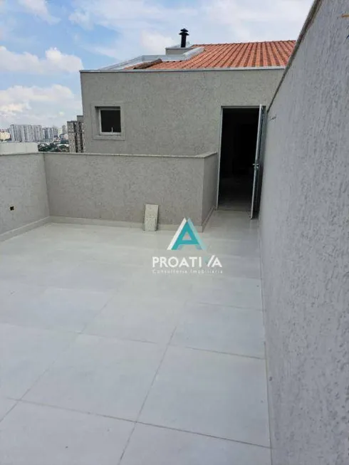 Foto 1 de Cobertura com 3 Quartos à venda, 136m² em Vila Metalurgica, Santo André