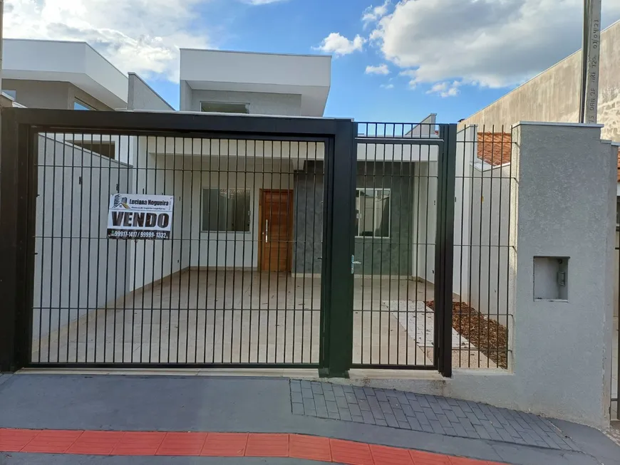 Foto 1 de Casa com 3 Quartos à venda, 105m² em Jardim Novo Oasis, Maringá