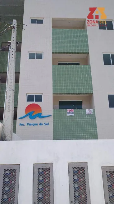 Foto 1 de Apartamento com 2 Quartos à venda, 53m² em Gramame, João Pessoa