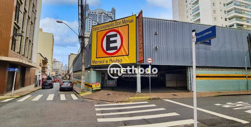 Foto 1 de Galpão/Depósito/Armazém à venda, 1000m² em Centro, Campinas