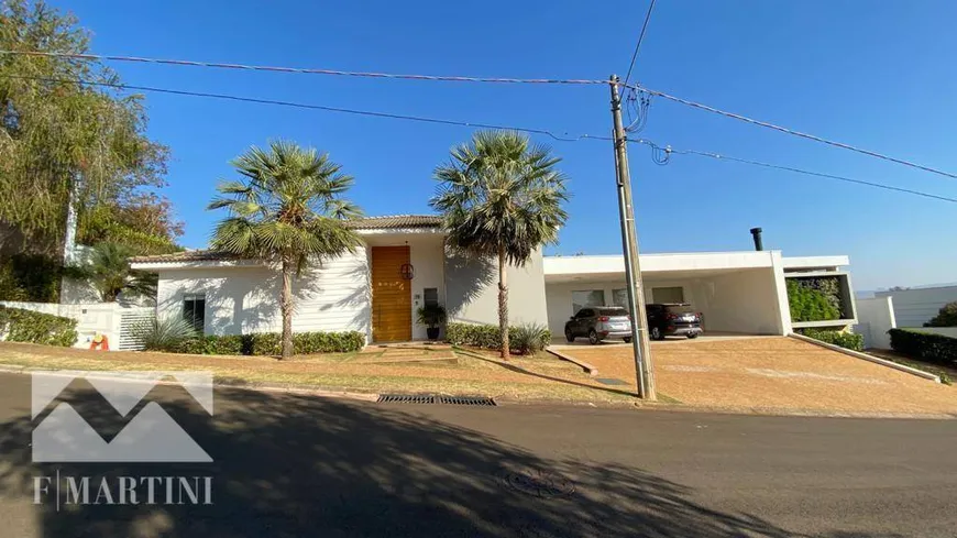 Foto 1 de Casa de Condomínio com 4 Quartos à venda, 430m² em Monte Alegre, Piracicaba