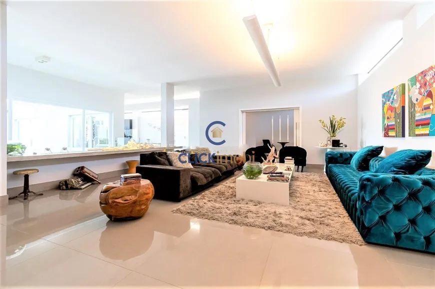 Foto 1 de Casa de Condomínio com 5 Quartos à venda, 515m² em Loteamento Mont Blanc Residence, Campinas