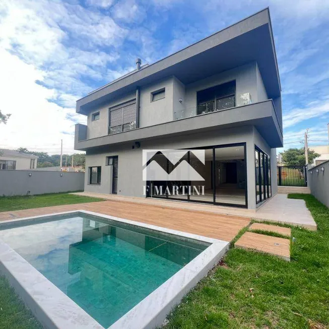 Foto 1 de Casa de Condomínio com 4 Quartos à venda, 330m² em Alphaville Piracicaba, Piracicaba