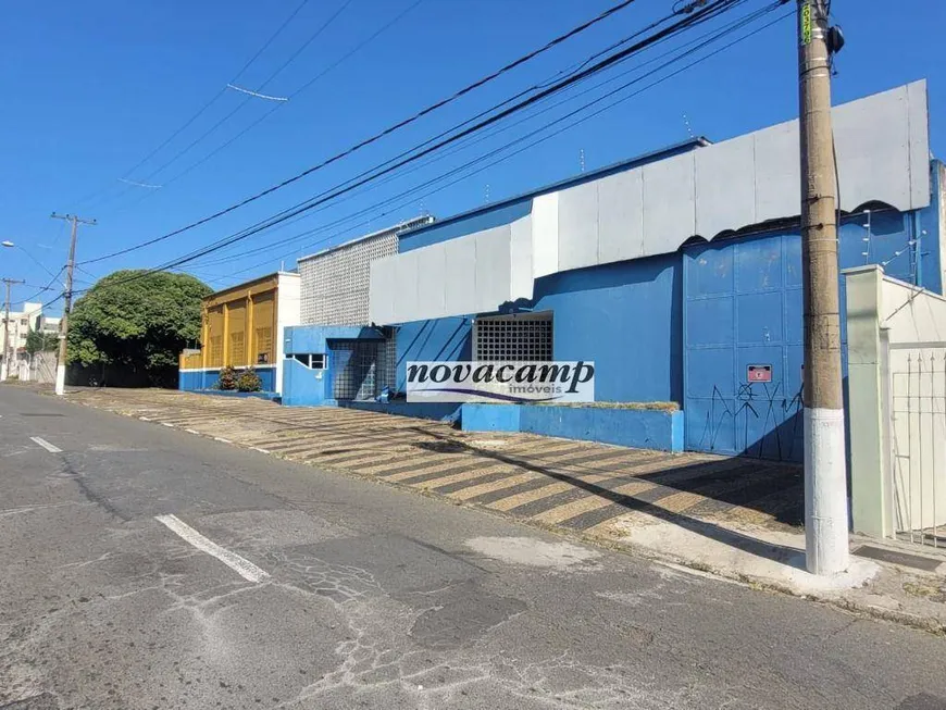 Foto 1 de Galpão/Depósito/Armazém para venda ou aluguel, 1950m² em Vila Industrial, Campinas