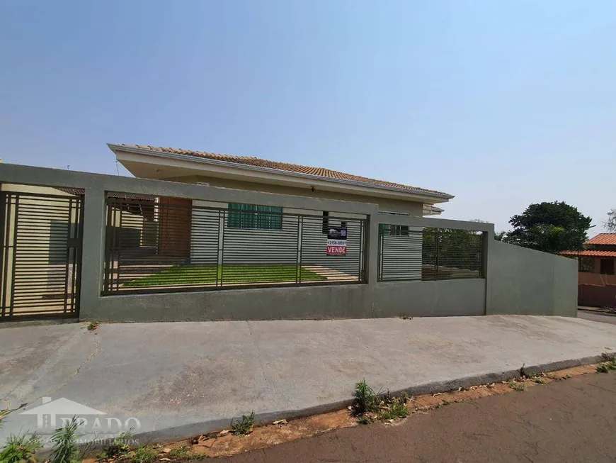 Foto 1 de Casa com 3 Quartos à venda, 174m² em , Ibiporã