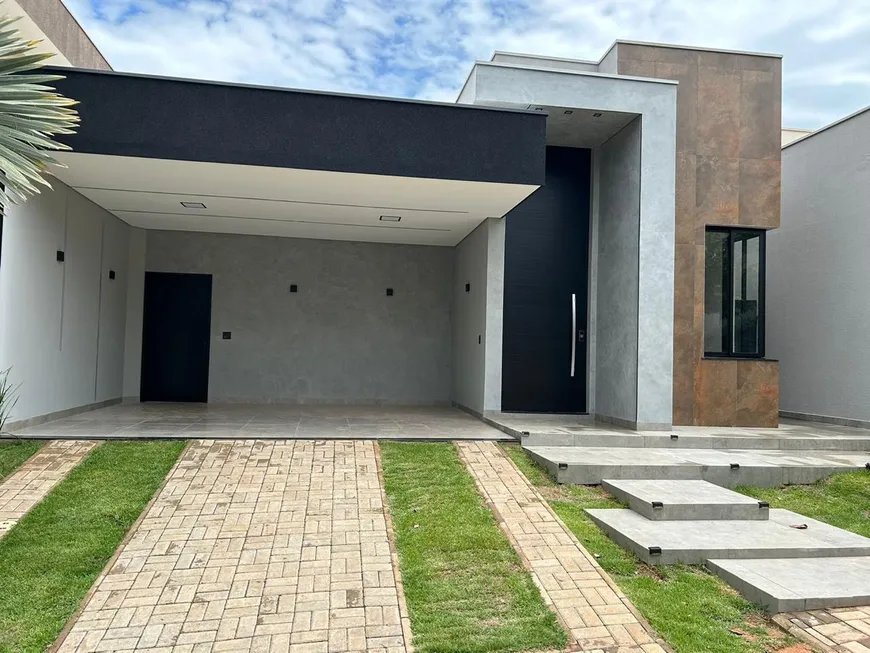 Foto 1 de Casa de Condomínio com 3 Quartos à venda, 163m² em Residencial Village Damha II, Araraquara