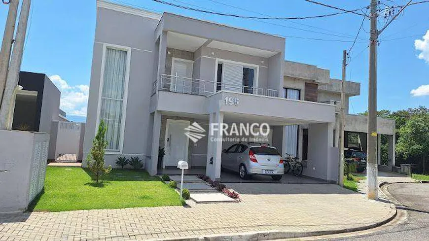 Foto 1 de Casa de Condomínio com 3 Quartos à venda, 249m² em Parque Santo Antônio, Taubaté