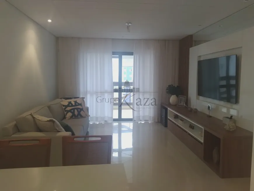 Foto 1 de Apartamento com 4 Quartos à venda, 144m² em Parque Residencial Aquarius, São José dos Campos