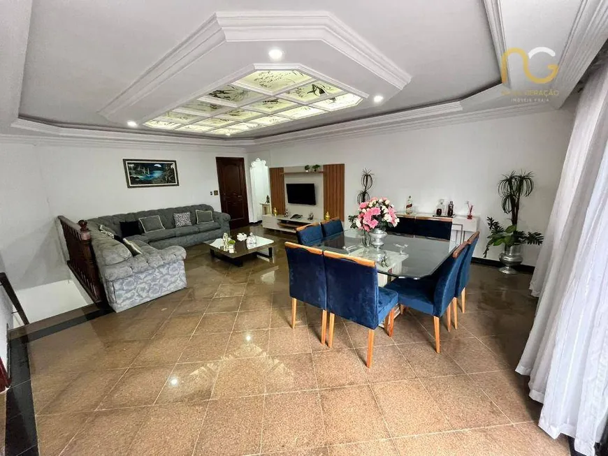 Foto 1 de Cobertura com 4 Quartos à venda, 133m² em Vila Guilhermina, Praia Grande