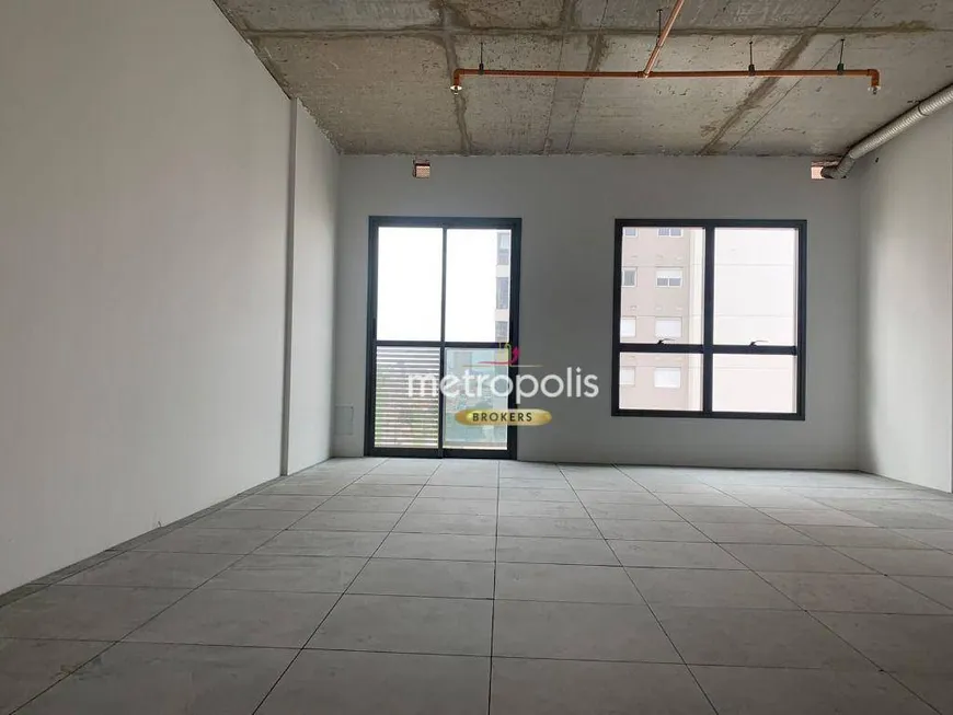 Foto 1 de Sala Comercial para alugar, 38m² em Jardim, Santo André