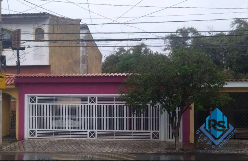 Foto 1 de Casa com 3 Quartos à venda, 243m² em Baeta Neves, São Bernardo do Campo