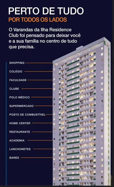 Foto 1 de Apartamento com 3 Quartos à venda, 67m² em Ilha do Retiro, Recife