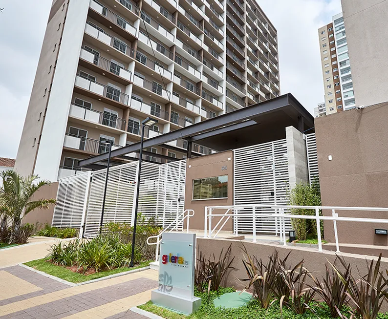 Foto 1 de Apartamento com 1 Quarto à venda, 29m² em Vila Romana, São Paulo