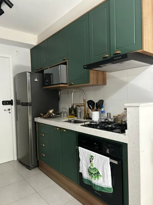 Foto 1 de Apartamento com 1 Quarto à venda, 32m² em Jardim da Glória, São Paulo