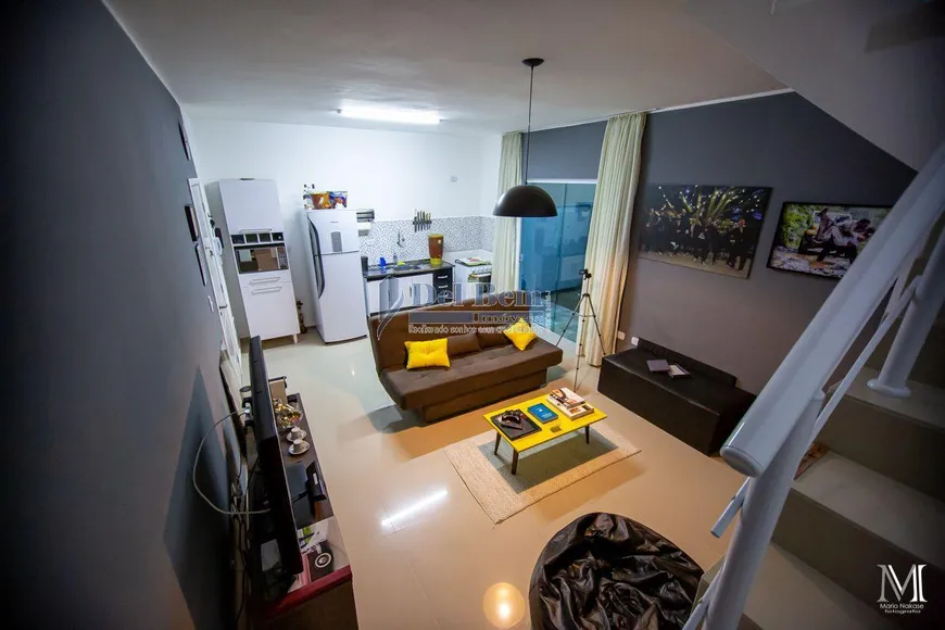 Foto 1 de Casa de Condomínio com 2 Quartos à venda, 85m² em Vila São Paulo, Mogi das Cruzes