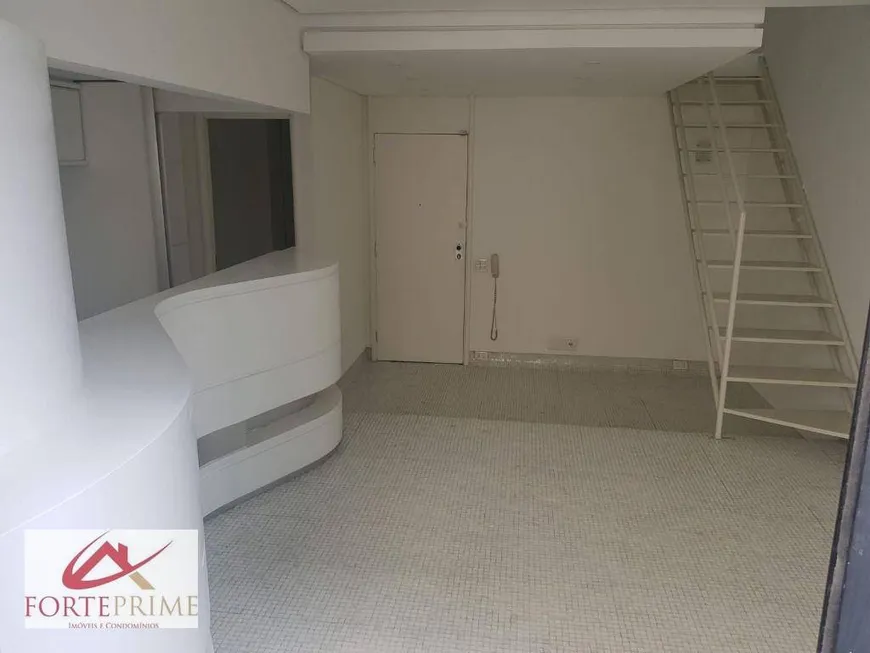 Foto 1 de Apartamento com 1 Quarto para venda ou aluguel, 89m² em Itaim Bibi, São Paulo