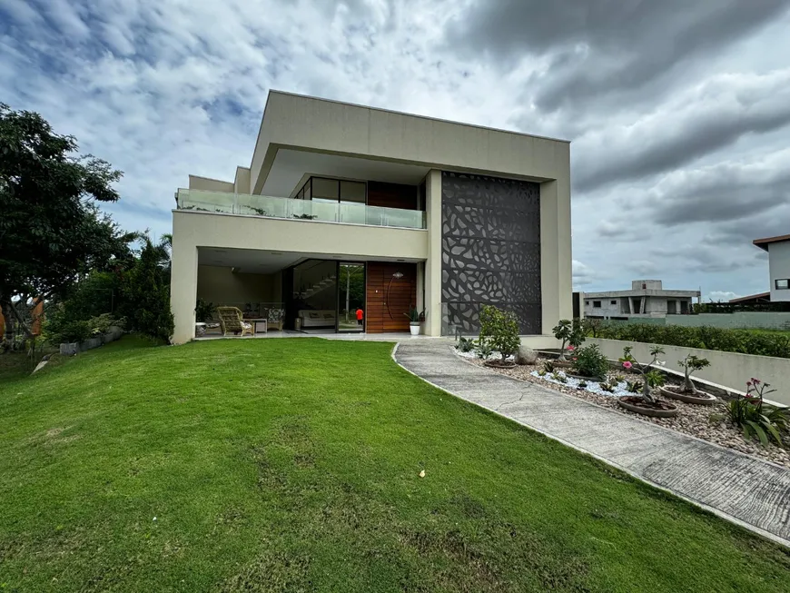 Foto 1 de Casa de Condomínio com 4 Quartos à venda, 548m² em Prefeito José Walter, Fortaleza