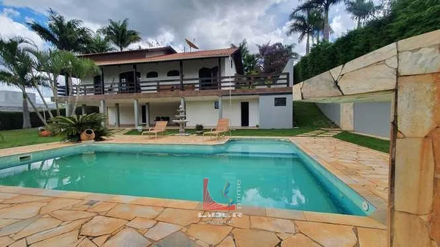 Foto 1 de Casa de Condomínio com 6 Quartos para alugar, 1500m² em Condominio Jardim das Palmeiras, Bragança Paulista