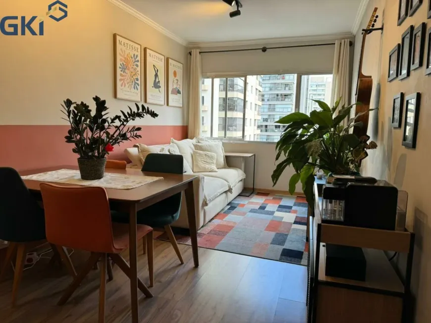 Foto 1 de Apartamento com 1 Quarto para alugar, 60m² em Cerqueira César, São Paulo