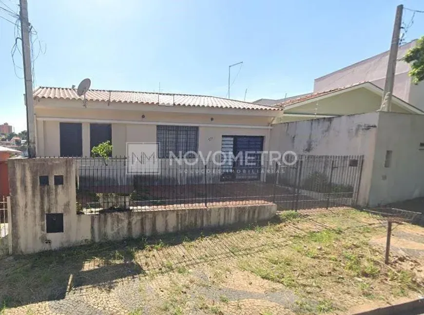 Foto 1 de Casa com 3 Quartos à venda, 149m² em Jardim Planalto, Campinas