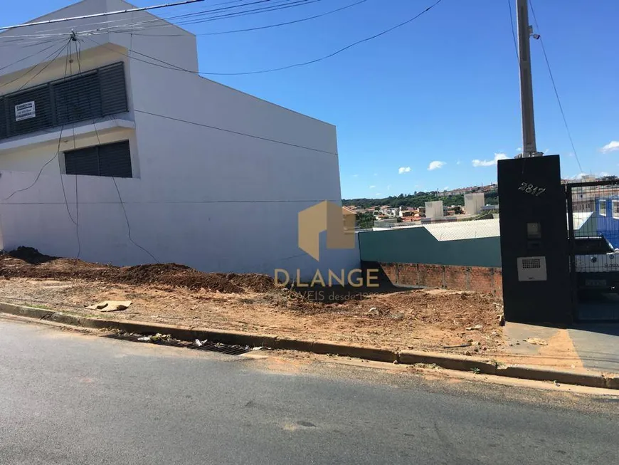 Foto 1 de Lote/Terreno à venda, 297m² em Loteamento Parque São Martinho, Campinas