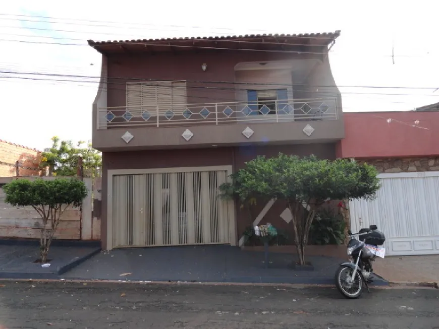 Foto 1 de Casa com 3 Quartos à venda, 76m² em Emir Garcia, Ribeirão Preto