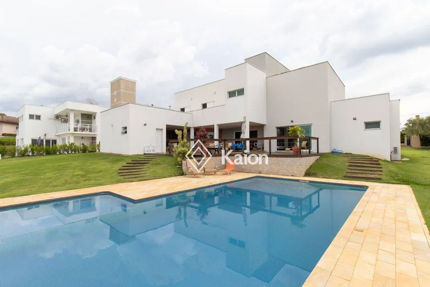 Foto 1 de Casa de Condomínio com 4 Quartos para venda ou aluguel, 400m² em Haras Paineiras, Salto