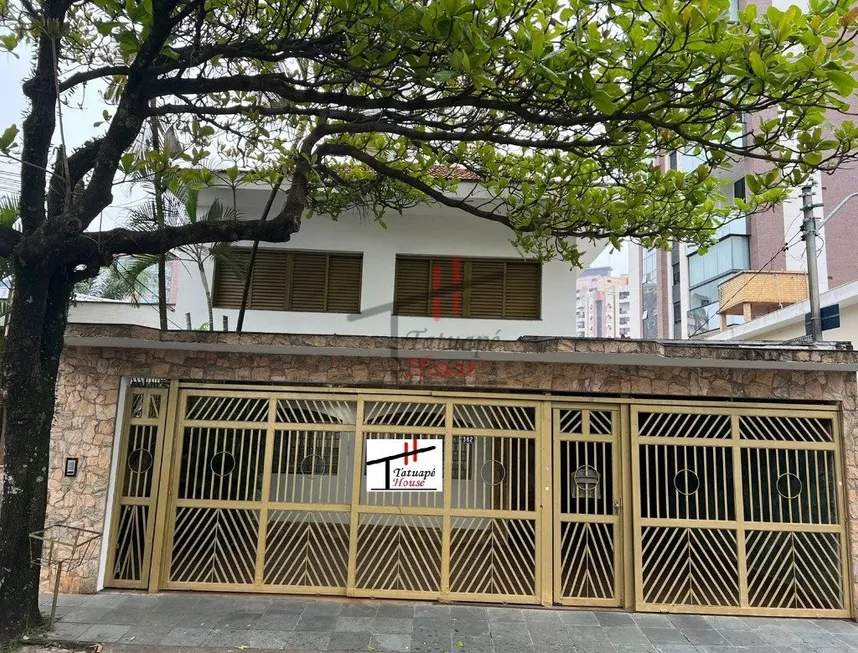 Foto 1 de Casa com 4 Quartos para venda ou aluguel, 450m² em Jardim Anália Franco, São Paulo