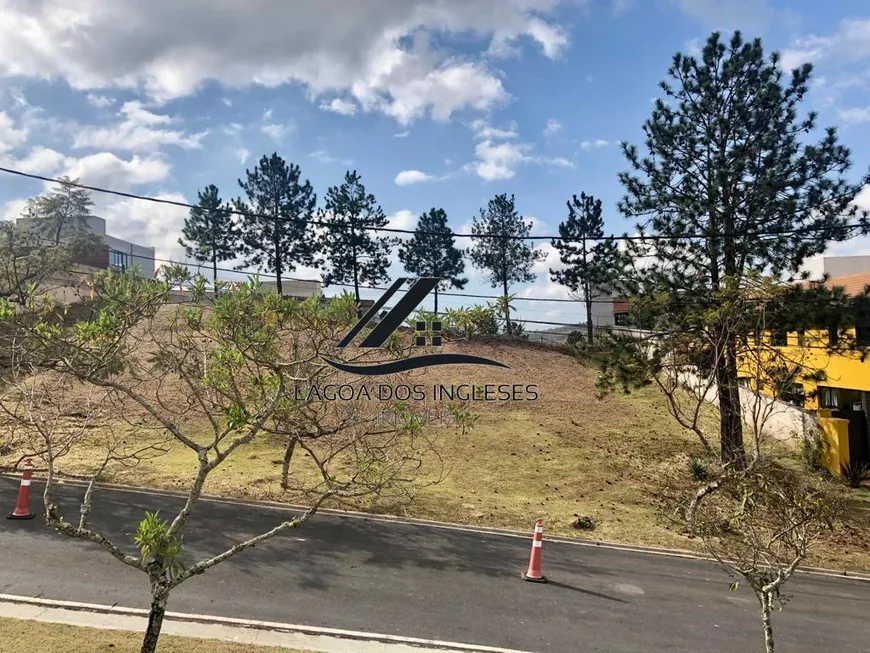 Foto 1 de Lote/Terreno à venda, 602m² em Alphaville Lagoa Dos Ingleses, Nova Lima