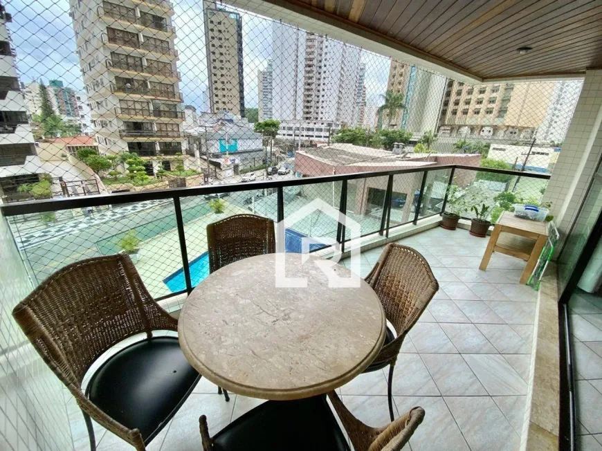 Foto 1 de Apartamento com 4 Quartos à venda, 147m² em Jardim Astúrias, Guarujá