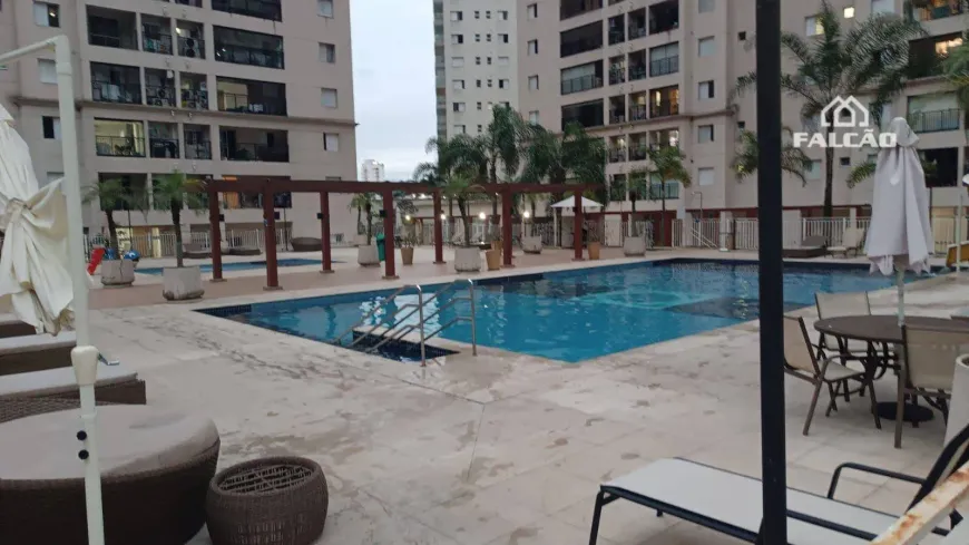 Foto 1 de Apartamento com 2 Quartos à venda, 63m² em Marapé, Santos