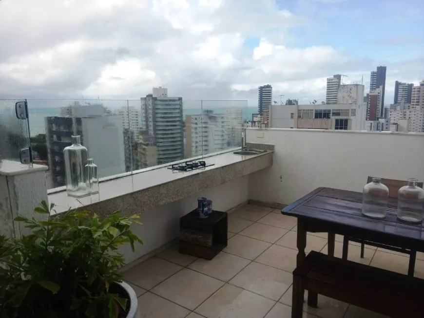 Foto 1 de Cobertura com 3 Quartos à venda, 290m² em Jardim Apipema, Salvador