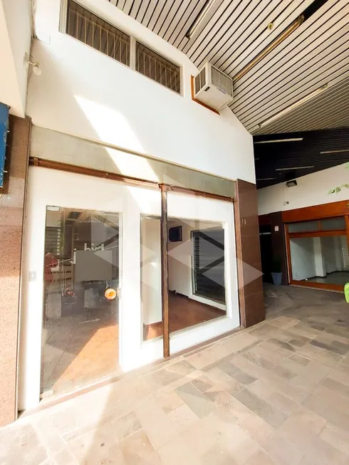 Foto 1 de Sala Comercial para alugar, 54m² em Rio Branco, Porto Alegre