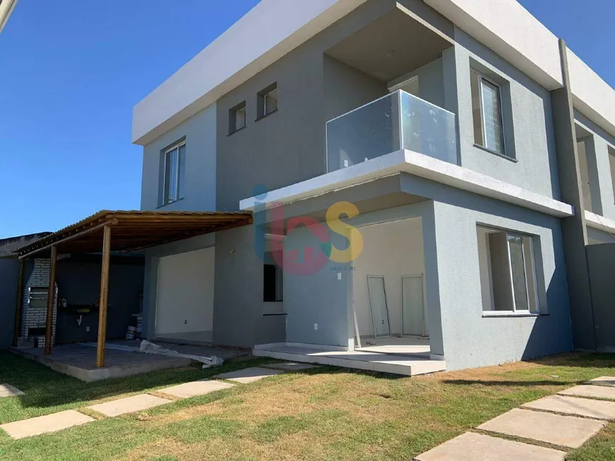 Foto 1 de Casa com 3 Quartos à venda, 126m² em Nossa Senhora da Vitoria , Ilhéus