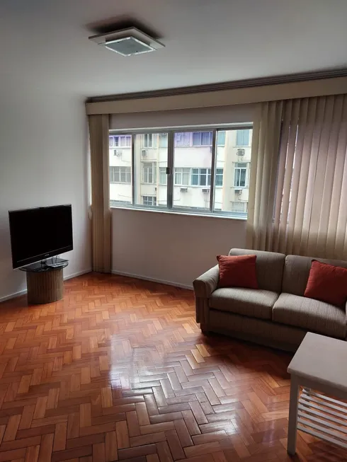 Foto 1 de Apartamento com 1 Quarto para alugar, 57m² em Copacabana, Rio de Janeiro