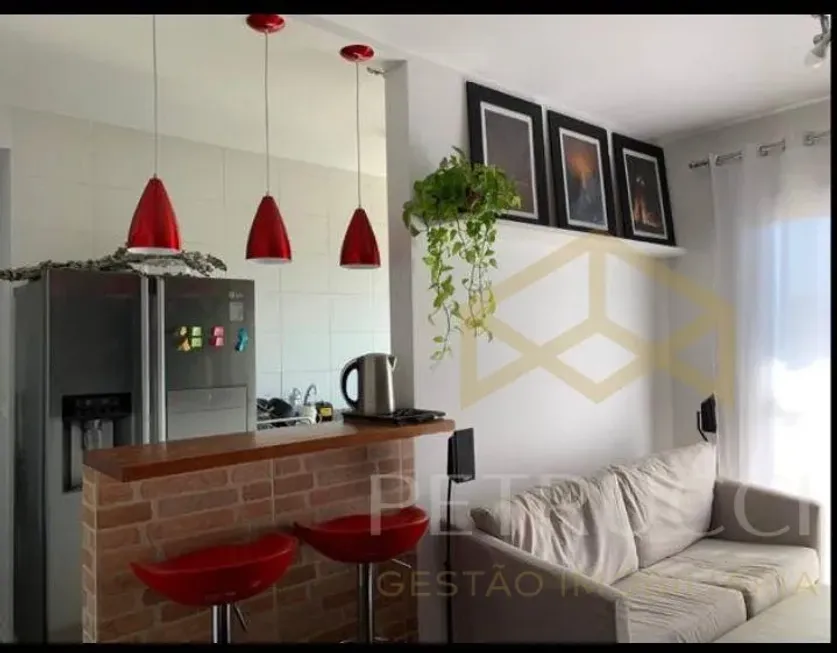 Foto 1 de Apartamento com 2 Quartos à venda, 48m² em Jardim Paranapanema, Campinas