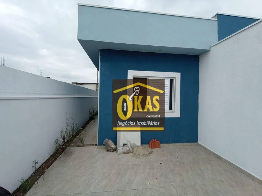 Foto 1 de Casa com 2 Quartos à venda, 59m² em Jardim Miriam, Suzano