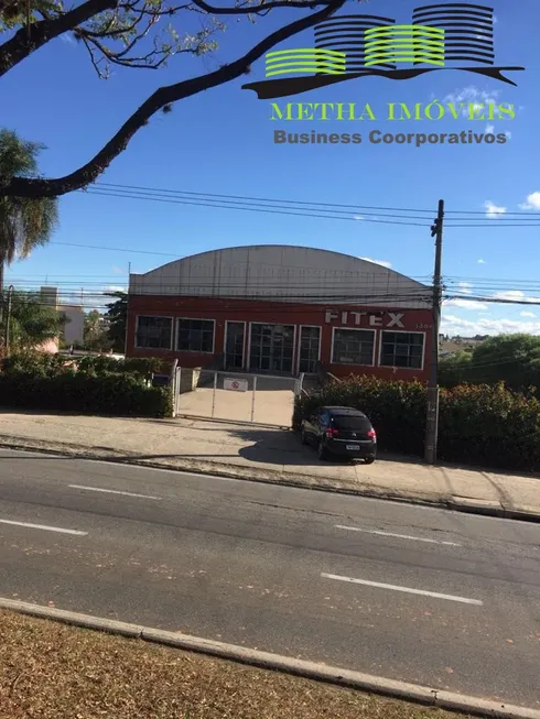 Foto 1 de Galpão/Depósito/Armazém para alugar, 1600m² em Jardim Vera Cruz, Sorocaba