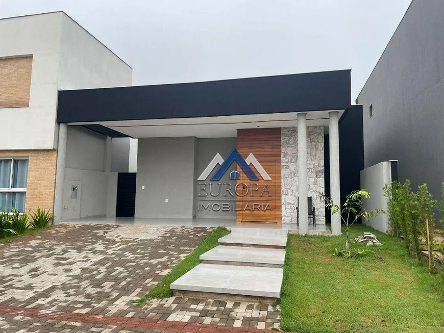 Foto 1 de Casa de Condomínio com 3 Quartos à venda, 150m² em Jardim Morumbi, Londrina