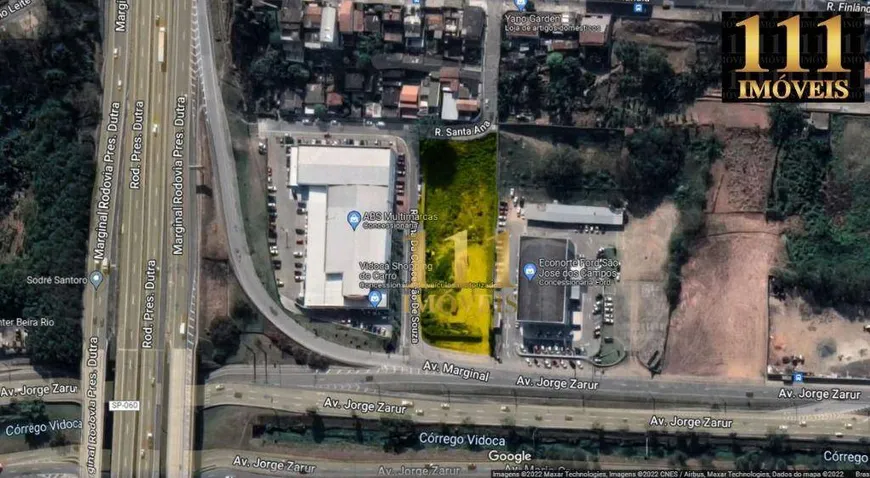 Foto 1 de Lote/Terreno para venda ou aluguel, 947m² em Jardim Aeroporto, São José dos Campos